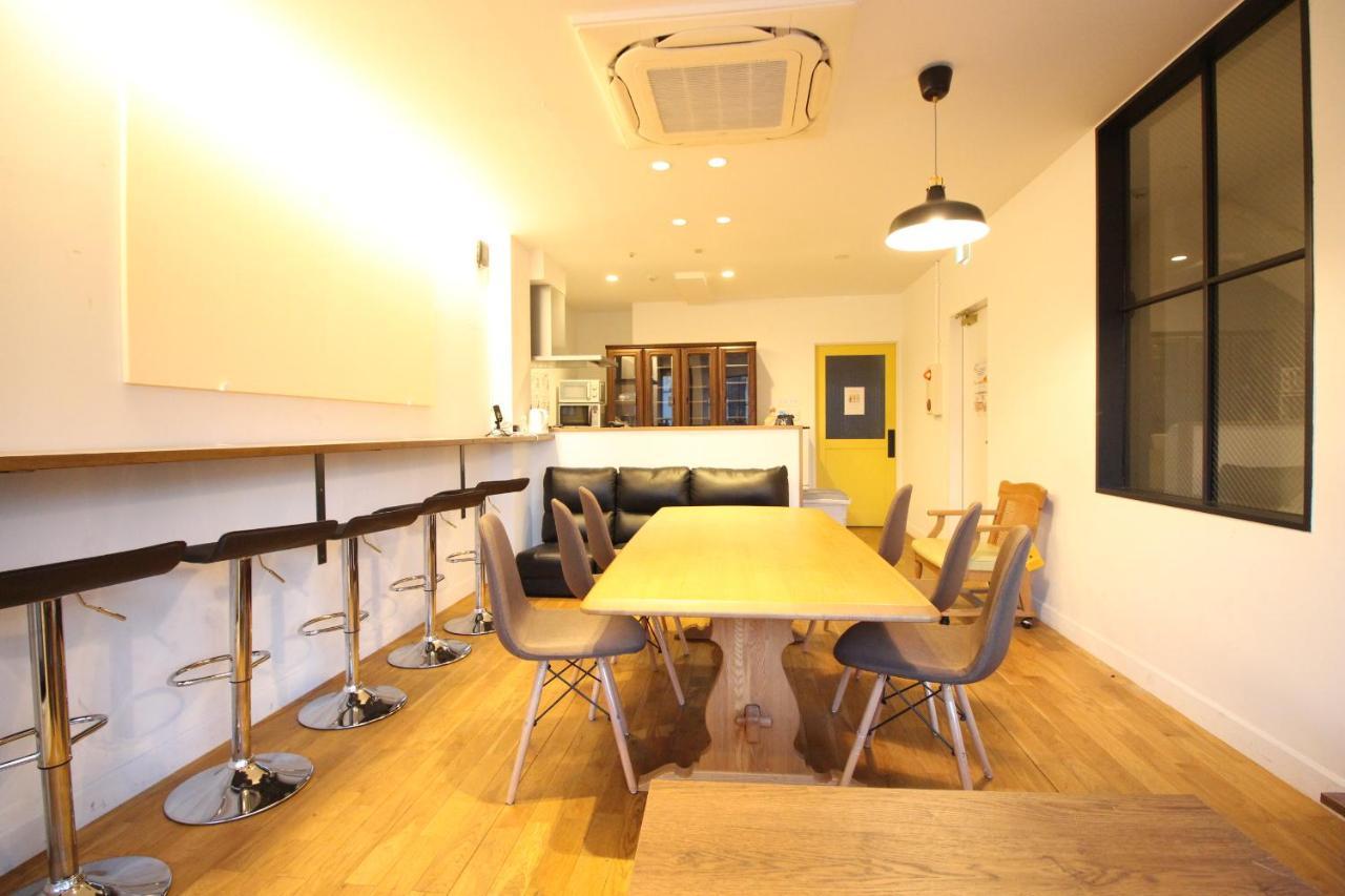 The Next Door Dormitory & Private Hostel Kyoto Exteriör bild